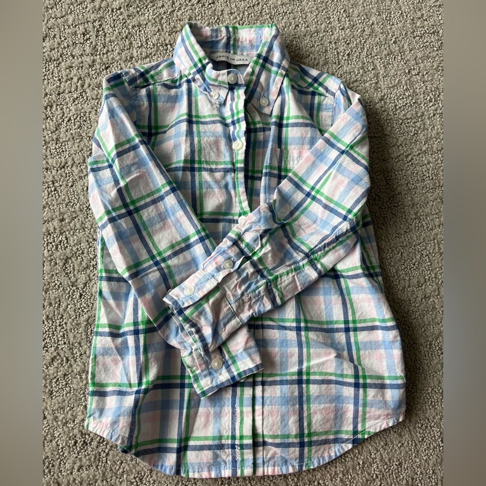 Janie and Jack shirt 3T excellent condition worn a few times